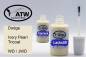 Preview: Dodge, Ivory Pearl Tricoat, WD / JWD: 20ml Lackstift + 20ml Klarlack - Set, von ATW Autoteile West.